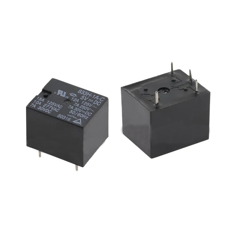 

Горячая новинка 5 В реле 833H-1A-C-5VDC 833H-1A-C 833H 1A C 833H1AC 833H1AC5VDC DC5V 5VDC 5V 4PIN
