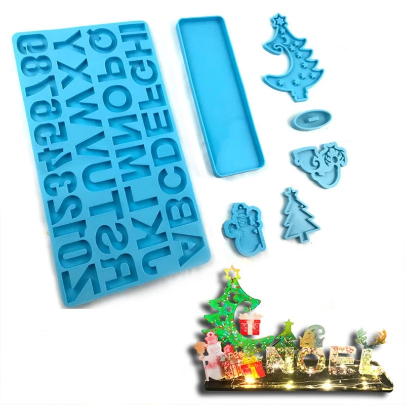 Small Letter Alphabet Stickers Mini Numbers Stickers Self Adhesive Stickers  for Epoxy Resin Art DIY Crafts Scrapbook 