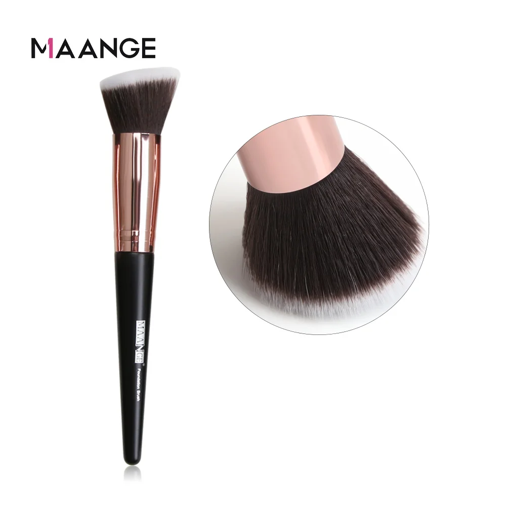 MAANGE Pro 1 шт. кисти для макияжа пудра румяна тени век консилер большая Кисть
