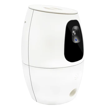 

Remote Control Treat Dispenser Surveillance System Electric Pet Home Dog Camera APP Support Automatic Food Feeding Audio Full HD