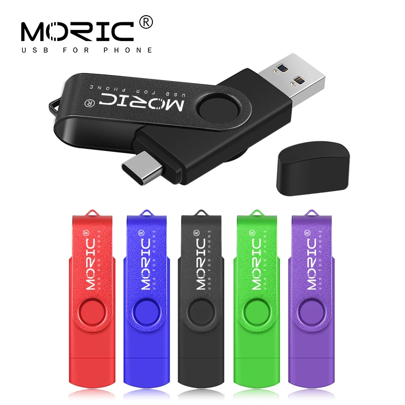 Высокоскоростные флеш накопители type c USB 3 0 Флешка usb ключ 64 ГБ 32 16 128 Гб ручка