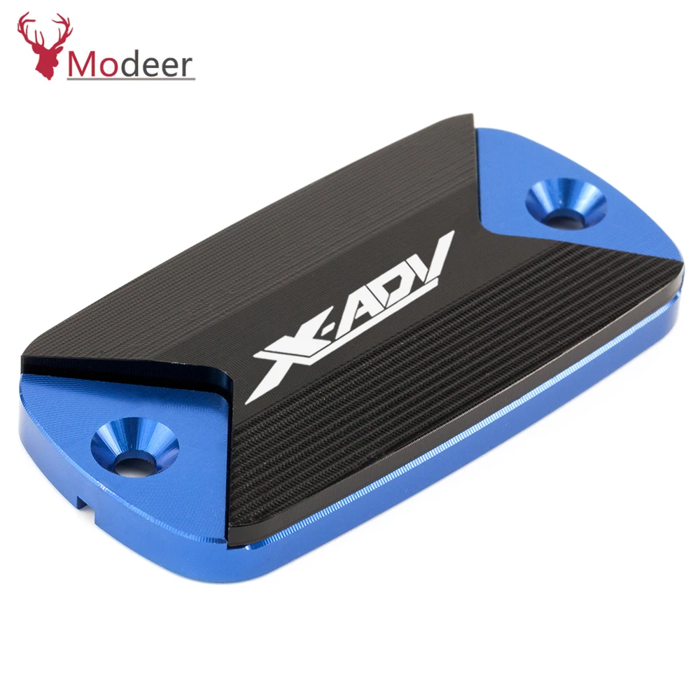 New Logo X ADV Front Brake Reservoir Fluid Cover Motorcycle Accessories For Honda X-ADV XADV 750 2017 2018 (12)