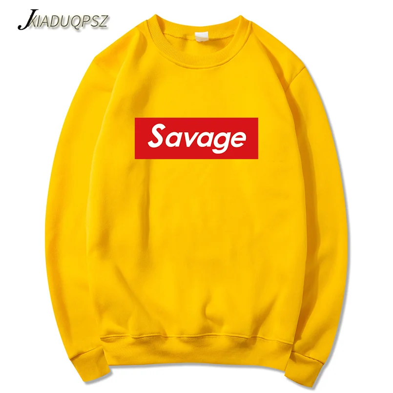 Новинка 21 Savage толстовки человек пародия без сердца X письмо худи с принтом О