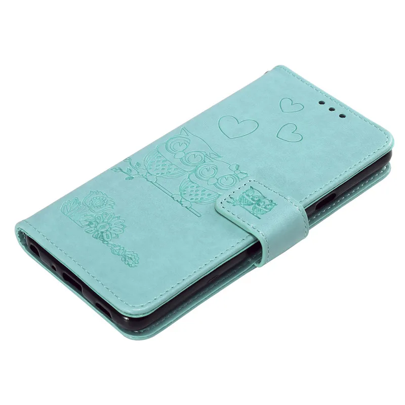 Модный мультяшный Сова чехол из искусственной кожи с защелкой для LG G5 G6 G7 кошелек чехол для LG G5 H850 H840 G7 G 7 Чехол Coque Capa