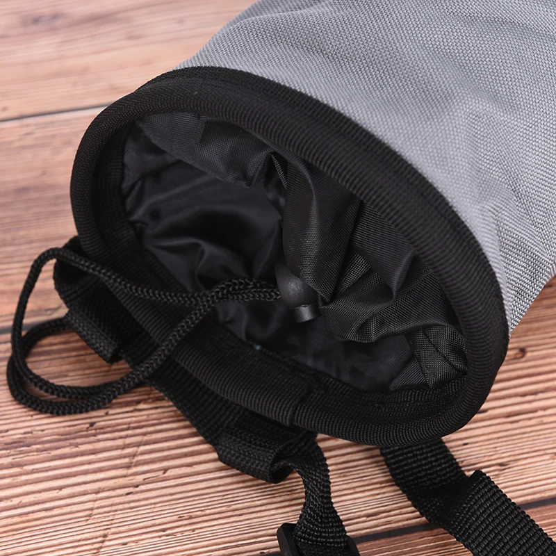 Magnesia Sack Rock Climbing Chalk Bag Waterproof Pocket For Weight Lifting Outdoor Bouldering Magnesia Pouch Climbing Equipment