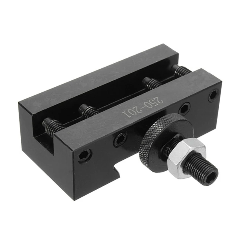 SHGO HOT-10-15Inch Bxa Quick Change Cnc Lathe Tool Post#1 Turning Facing Holder#250-201 Holder For Lathes Tools