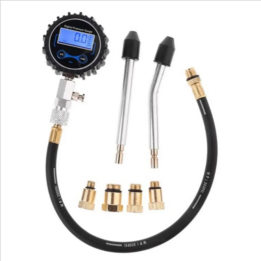 

Automotive Cylinder Test Table Pressure Gauge Repair Test Table Quick Check Engine Digital Display Kit