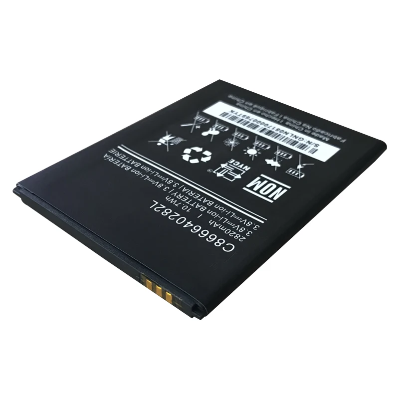 2820mAh C866640282L Replacement Li-ion Battery For Blu Life One XL X030Q Battery For BLU Studio 5.5C 5.5 C D690 D690U D690L 2