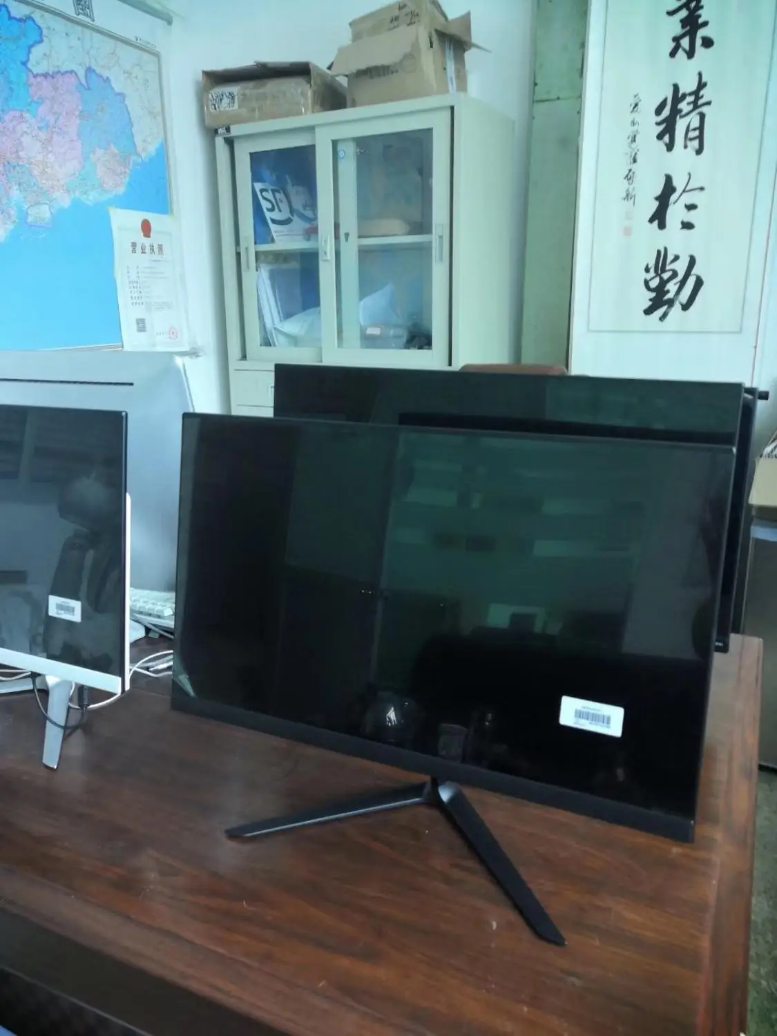 

23.8 Inch LCD LED Full HD 1080p Desktop Monitor display screen for Computer pc