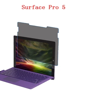 

For Microsoft THE NEW Surface Pro 5 laptop screen Privacy Screen Protector Privacy Anti-Blu-ray effective protection of vision