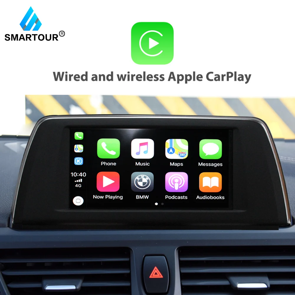 Smartour беспроводной CarPlay для IOS/Android автомобильный интерфейсный бокс BMW E60 E70 E71 E84 F01 F02