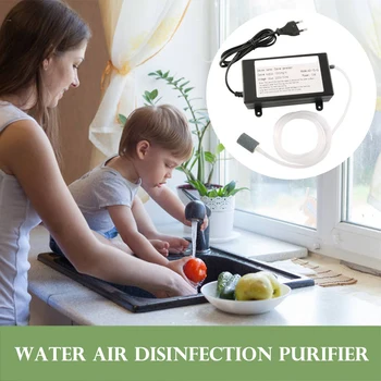 

fruit vegetable fish tank disinfector sterilizat Ozone Generator 1000mg Ozonizer water Air sterilize Purifier Cleaner treatment