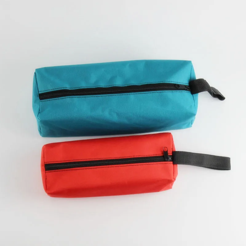 Переносной электрический инструмент, сумка-кейс для ручного инструмента, водонепроницаемые холщовые сумки, многофункциональные винтовые сверла для ногтей, маленькие инструменты для хранения