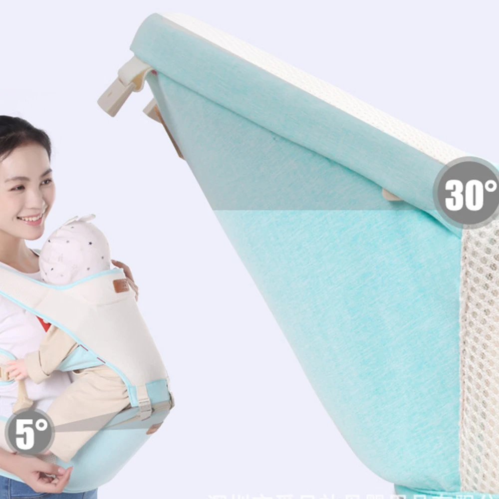 Multifunctional Breathable Baby Carrier Waist Stool Ergonomic Design Baby Carrier Infant Sling Backpack Baby Hip Seat