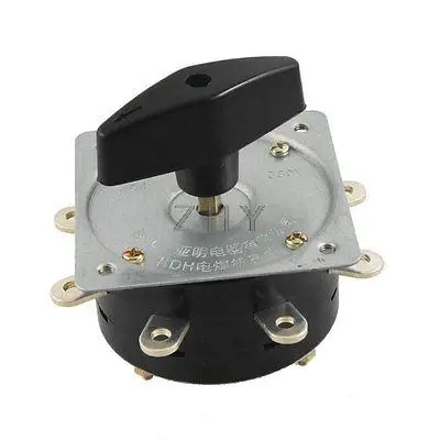 

AC 40A 380V 8 Positions Rotary Cam Changeover Switch for Electric Welder