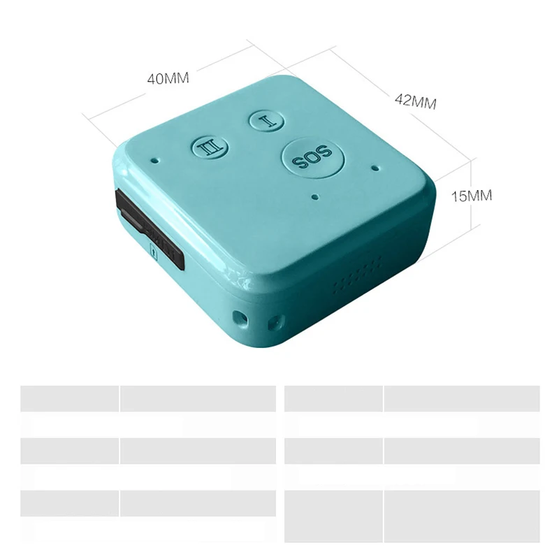 Мини Портативный gps-трекер для авто автомобиля gps-принадлежности gps+ LBS+ gps локатор с SOS в режиме реального времени отслеживающее устройство для ребенка старше