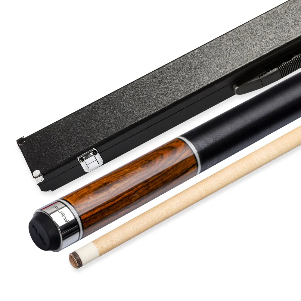 FURY NA4-6 Billird Pool cue11.75 мм 12,75 мм Tiger Tip Maple Taco billar Cue Stick Профессиональный Чехол - Цвет: F