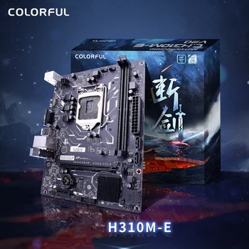 

Colorful H310M-E V20A Motherboard Dual Channel DDR4 RAM USB3.0 SATA3.0 6Gb/S for Int el LGA 1151 Interface Coffee Lake-S Series