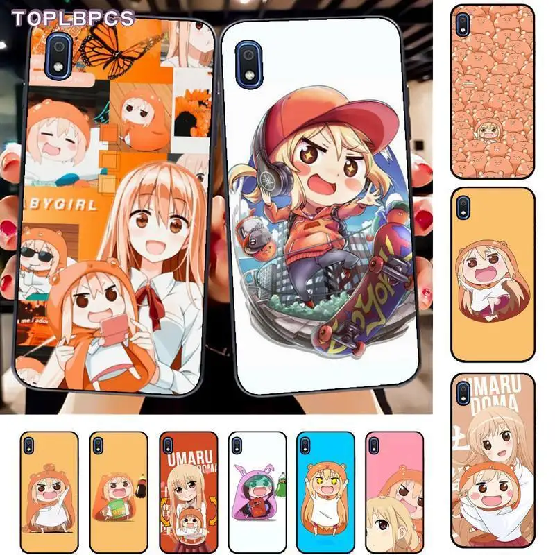 TOPLBPCS японское аниме Himouto! Чехол для телефона Samsung A10 20s 71 51 10 s 20 30 40 50 70 80 91 A30s 11 31