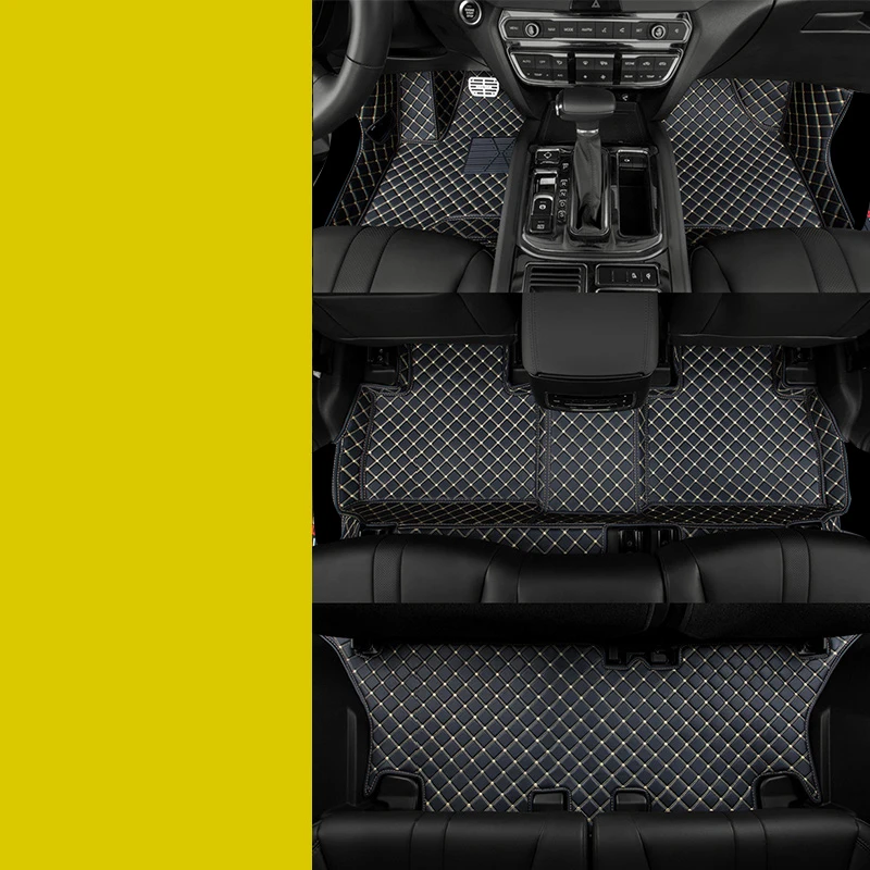 Lsrtw2017 кожаные автомобильные коврики для baojun 530 автомат коврик для ног коврик 5 мест 7 мест