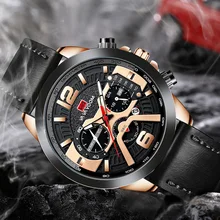 

Luxury Men Watch Business Date Waterproof Leather Quartz Analog Watches Sports Male Clock Man Wristwatch Relogio Masculino