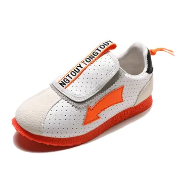 

The New Sport Children Shoes Kids Boys Sneakers Spring and autumn Casual Girls Shoes Running Shoe For Kids kids sneakers PU