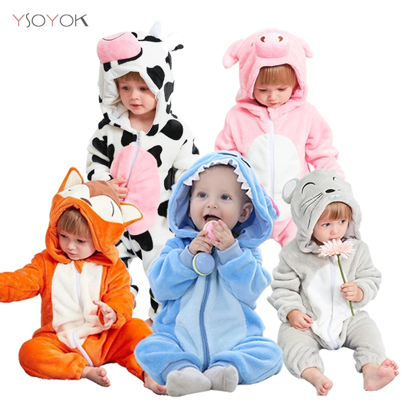 Pyjama Licorne De Dessin Anime Pour Bebe Barboteuse Pour Fille Et Garcon Vetements De Nuit Combinaison Pour Enfant Motif Animal Panda Aliexpress