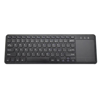 

Super Slim 2.4G Wireless Gaming Keyboard with PressPad for Andriod IOS Phone Tablet Smart TV