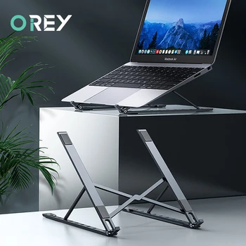

Portable Laptop Stand Adjustable Support Notebook Stand For Macbook Pro Air Computer Tablet Cooling Pad Foldable Laptop Holder