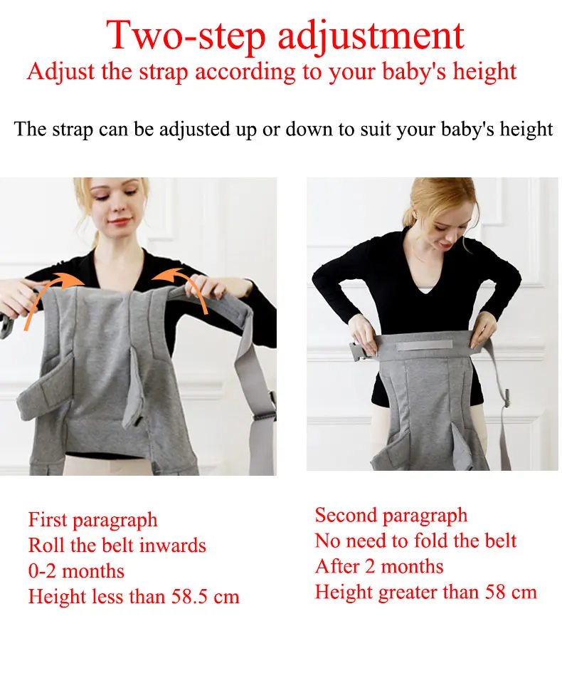 EGOBABY/переноска для новорожденных, многофункциональная, передняя, простая, для малышей, слинг спереди и сзади, двойное использование, детская накидка для детей 0-36 месяцев