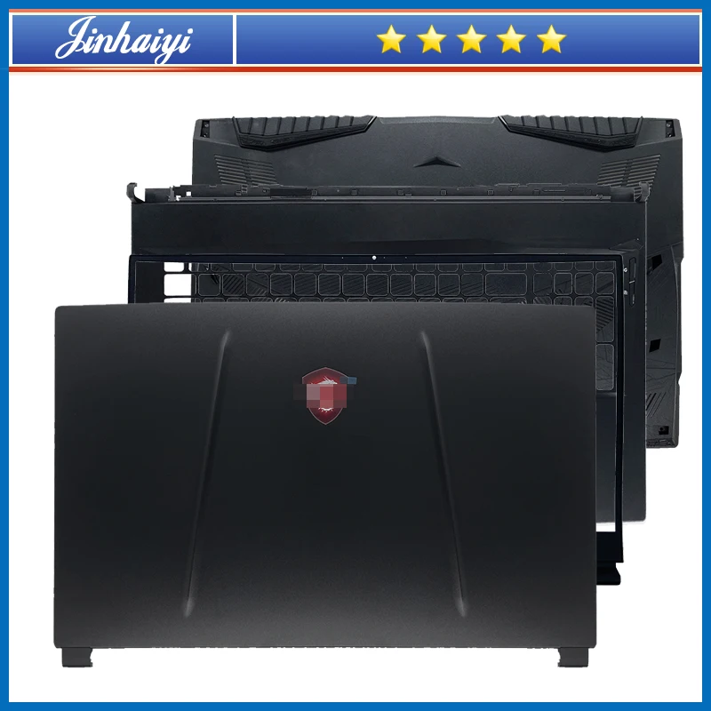Escudo do Portátil para Msi Gp75 Ms17e2 e3 Tela de Volta Escudo Quadro Palma Resto Inferior Concha Dobradiça Capa