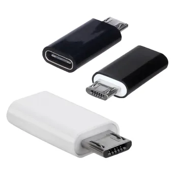 

USB 3.1 Type-C Male Connector to Micro USB 2.0 Female Data Adapter Converter USB Type C Adapter