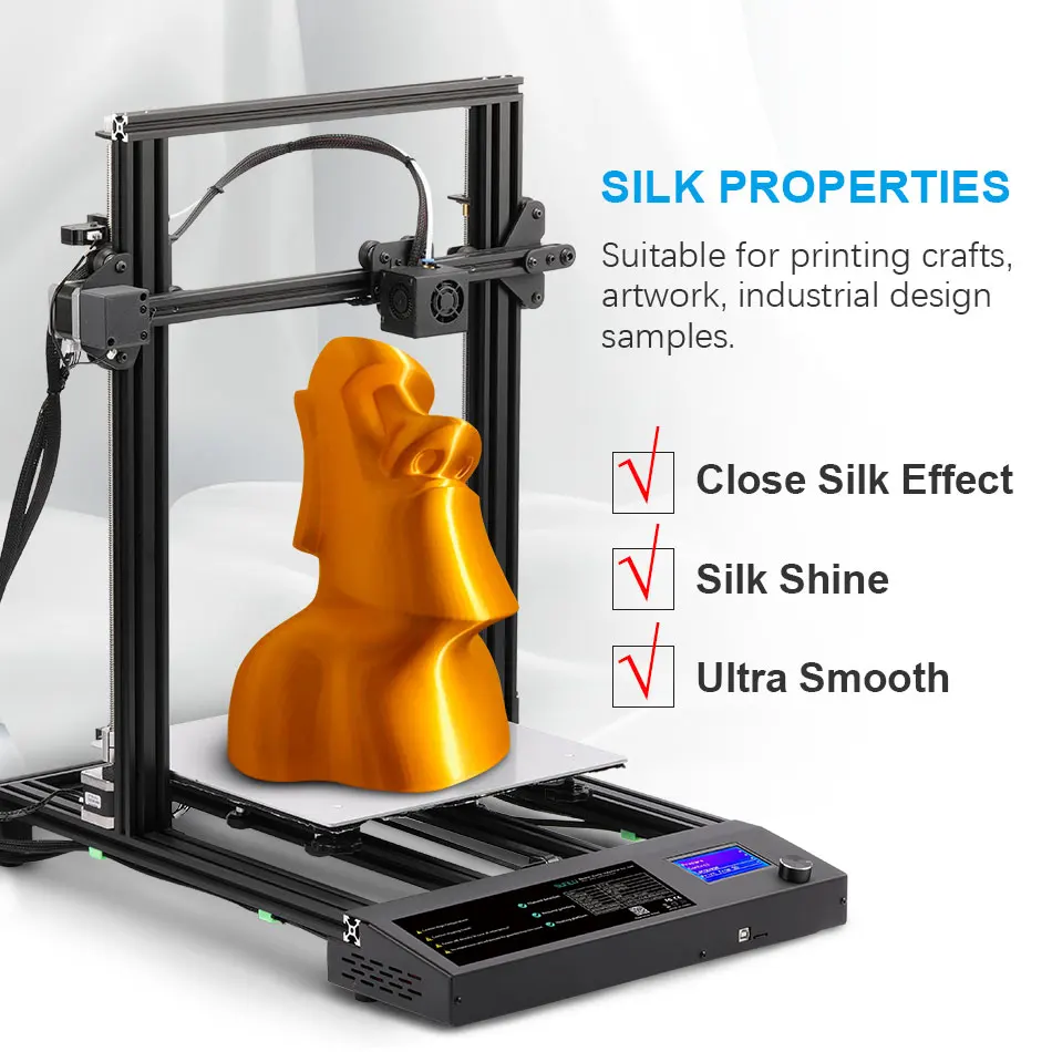 Sunlu seda pla filamento 1.75mm 1kg 3d