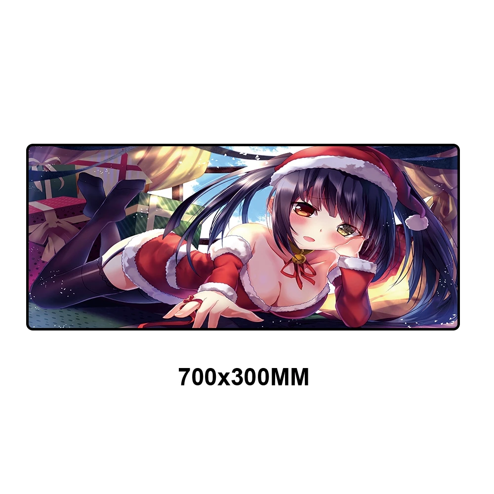 YHDZZ-002 Коврик для мыши сексуальная девушка большой размер XL игровой коврик для мыши с блокировкой груди край игровой коврик для мыши для ноутбука компьютера ПК коврик для клавиатуры Настольный коврик для мыши - Цвет: YHDZZ-002