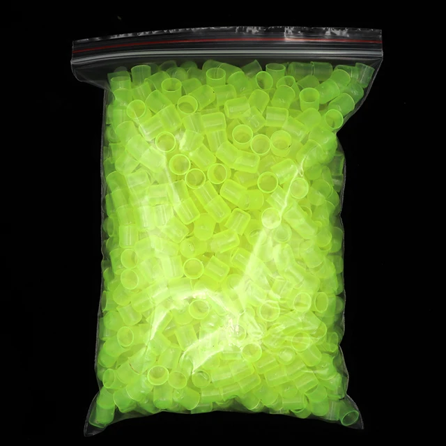 500 Darabos Méhkirálynő Tenyésztés Új Műanyag Zöld Színű Cellák Ketrecei Szoba Csésze Cella Ketrec Méhek Szerszámok Méhészkészülékek - Image 6