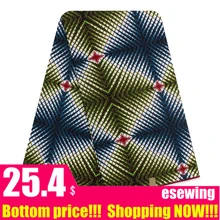 Африканский принт Анкара швейный материал настоящий воск блок принты ткань tissus Воск Принт настоящий воск tissus Анкара