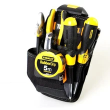 Sac à outils pratique pour électricien, Portable, épais, imperméable, en toile de voyage, pochette de charpentier, pour Garage, Moto, emballage à ceinture