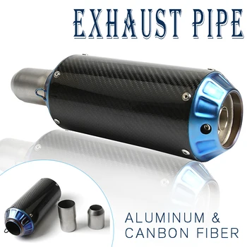 

Motorcycle EXHAUST PIPE Universal 36-51mm exhaust PIPE motorbike for yamaha honda suzuki kawasaki bmw ktm moto Accessories