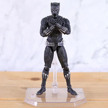 

Marvel Super Hero Black Panther MAFEX Action Figure Collectible Model Toy Gift for Kids
