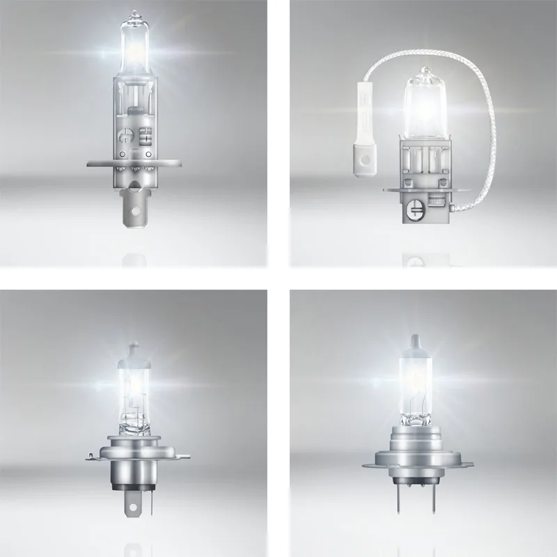 OSRAM H1 H4 H3 H7 24V 70W 100W Standard Truck Lamp Light Original Headlight 3200K Fog Lamp Halogen Bulb For Truck OEM Quality 1x 3