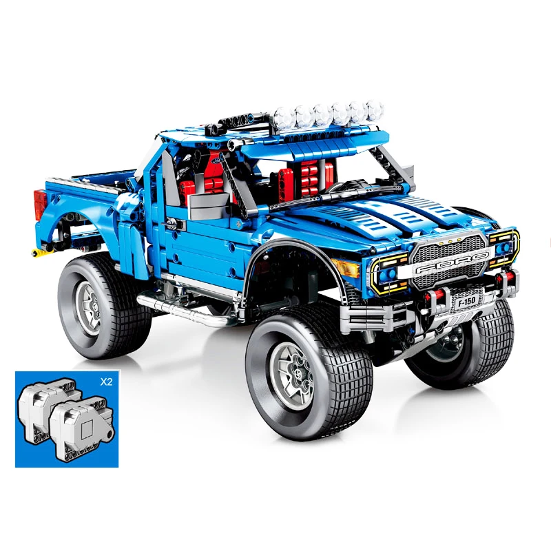 

Sembo Technic series 701970 New the F-150 Raptor Pickup model building blocks set Classic toys for children