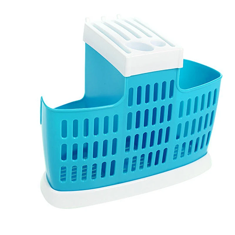 1 multifunctional plastic shelf chopsticks cutlery storage rack drain rack filter rack creative kitchen tools