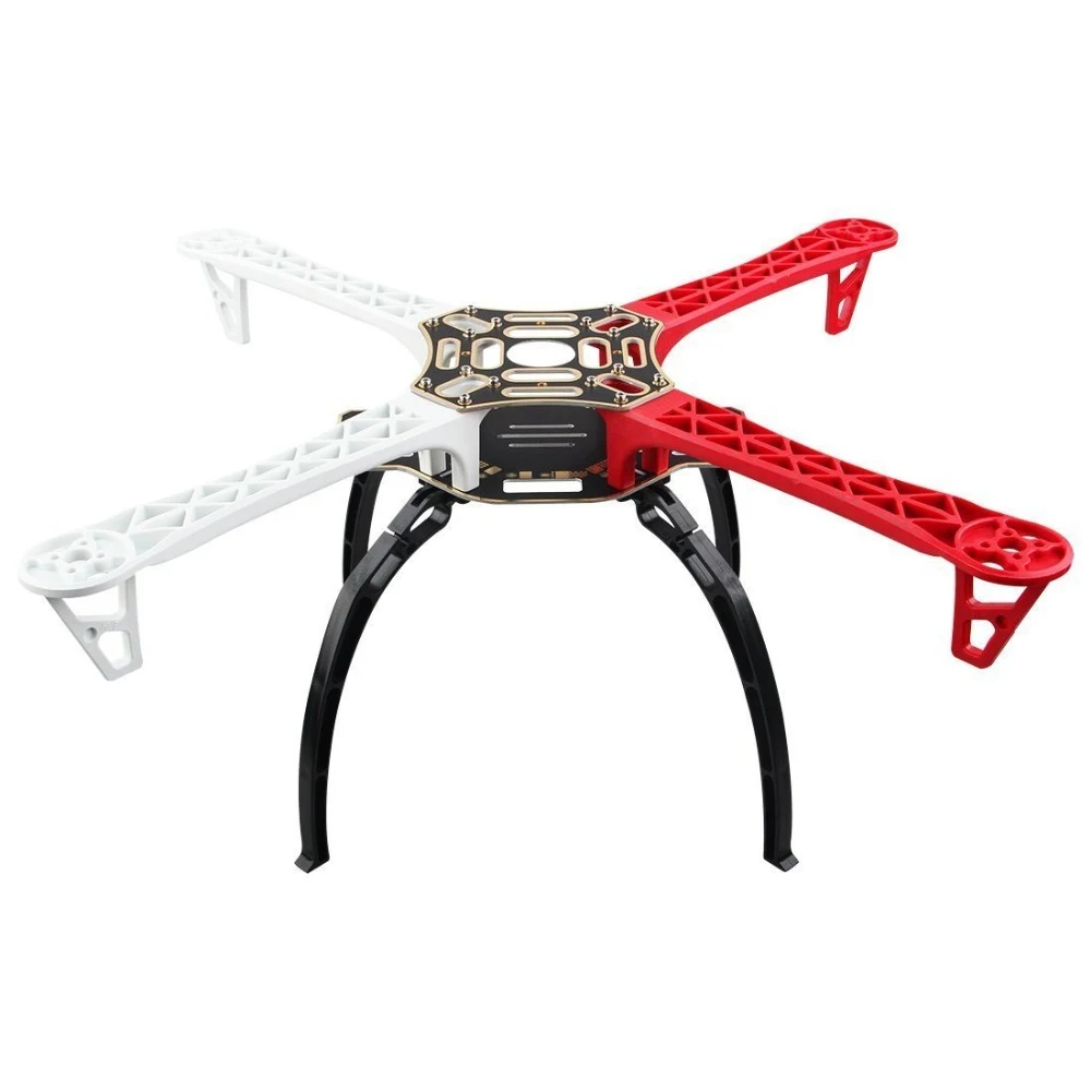 

F450 PCB Frame Kit with CC3D EVO Flight Controller Board & XXD A2212 1000KV Motor &30A ESC &1045 Props For Rc Quadcopter