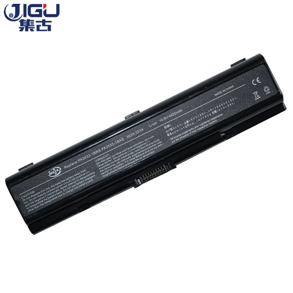 JIGU PA3534U 1BAS Аккумулятор для ноутбука Toshiba Satellite A200 A202 A205 A203 A210 A215 A300 L300 L450D L500 L505