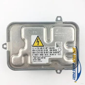 

A2169009100 Xenon headlight control module for Mercedes Benz S Class W221 C216 Headlamp 130732929602 1 307 329 296 02