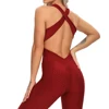 Long Pant Wine red