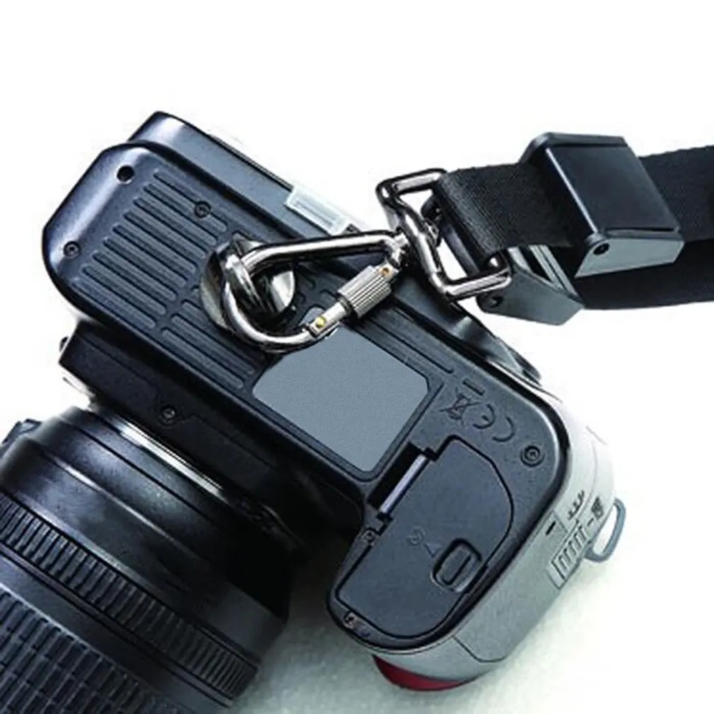 Новинка 1/" винт для DSLR ремешок для фотокамеры SLR штатив быстросъемная пластина крепление новейшая