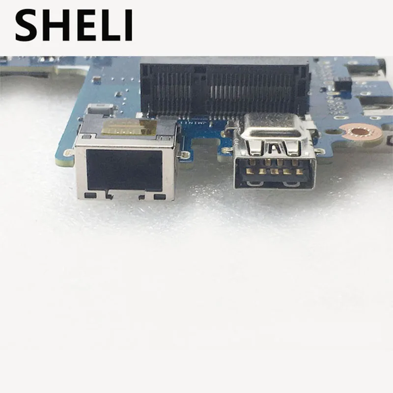 SHELI для E6440 LA 9932P материнская плата le07kcn DELL Inspiron ноутбука Материнская ATI