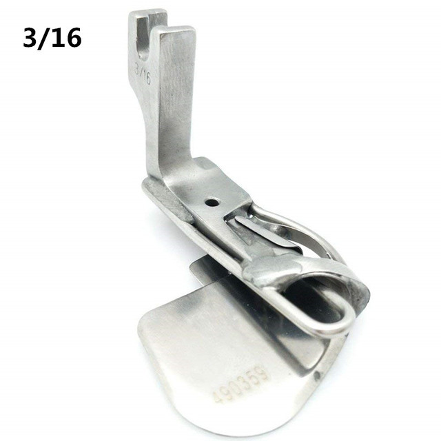 Sewing Machine Presser Spring Hemmer Foot For Juki DDL-555, DDL-5550 #490359 7YJ235
