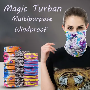 

Face Neck Mouth Cover Tube Scarf Motorcycle Cycling Bike Ski Outdoor Bandana Face Scarf Unisex Anti-Dust Mouth Mask